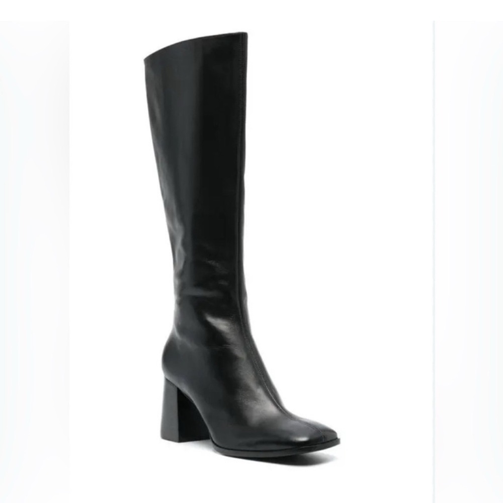 Reformation Nylah Black Knee Boots 8.5